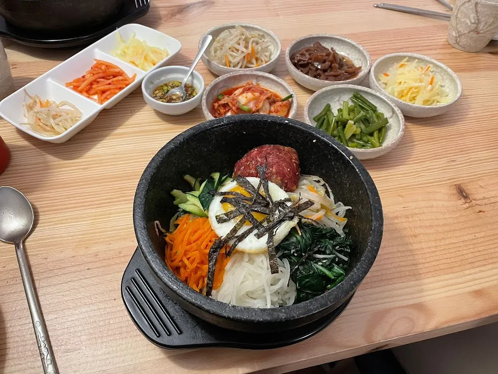 Bibimbap Tartare de Boeuf